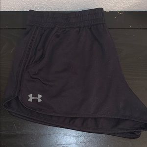 UA gym shorts